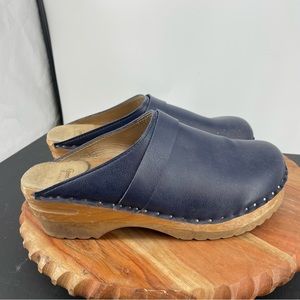 Troentorp x Good Guys Don't Wear Leather Vegan Da Vinci Swedish Clogs 41 11-11.5